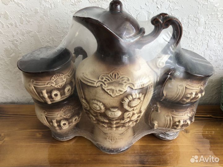 Глиненая посуда