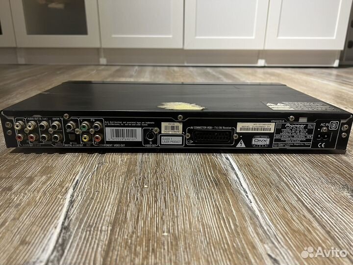 Dvd плеер pioneer