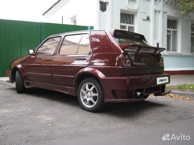 Volkswagen Golf 1.8 МТ, 1985, 280 000 км