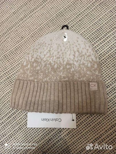Новая женская шапка Calvin Klein