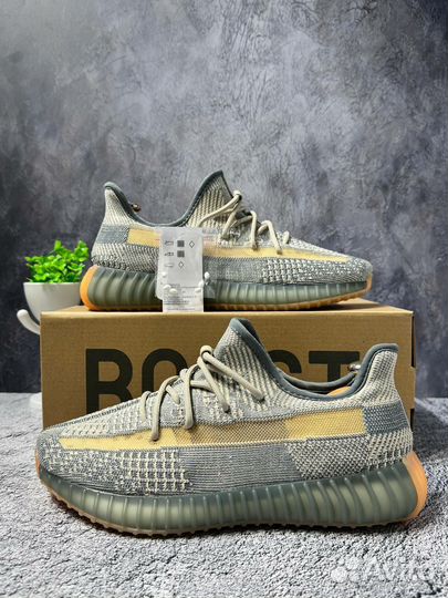 Мужские кроссовки adidas yezzy 350