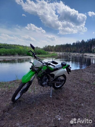 Kawasaki klx250s