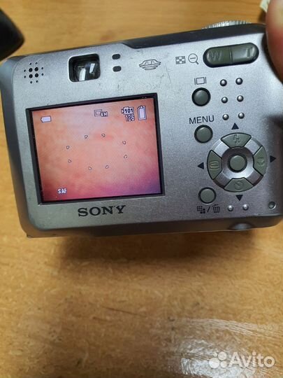 Цифровой фотоаппарат sony cyber shot
