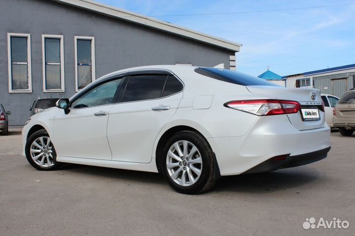 Toyota Camry 2.5 AT, 2021, 117 000 км