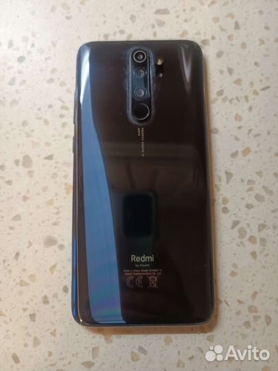 Телефон xiaomi redmi note 8 pro