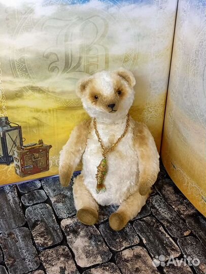 Мишка Тедди ручная работа
