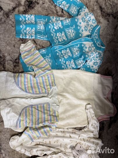 Вещи пакетом на девочку