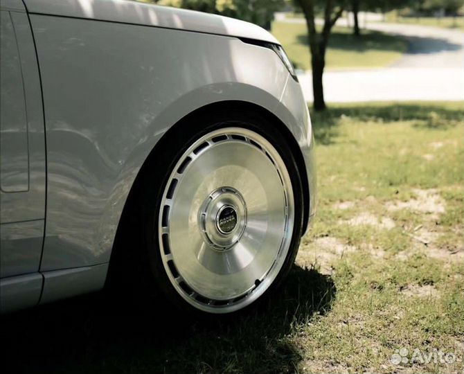 Кованые диски Gard R22 5x120 Range Rover