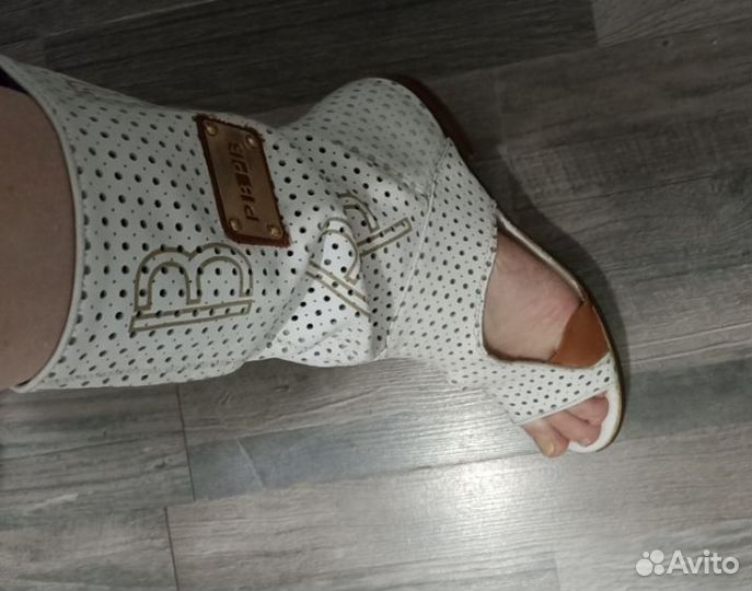Сапоги женские летние 39 размер