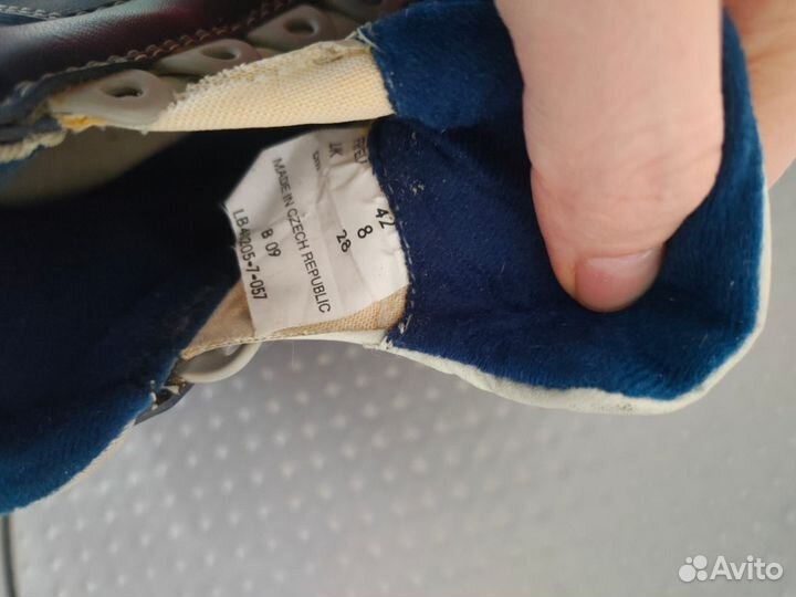 Ботинки лыжные Botas 42