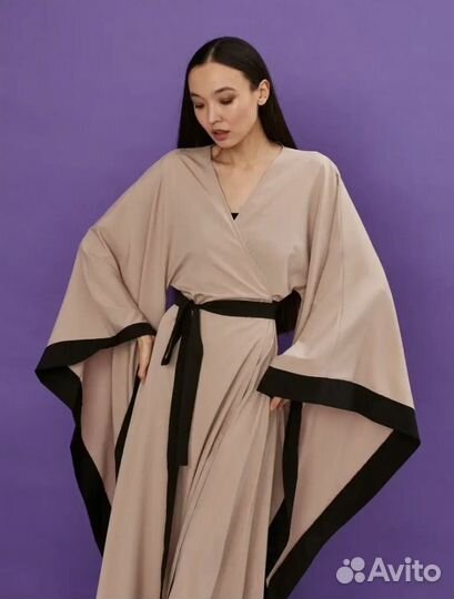 Платье кимоно