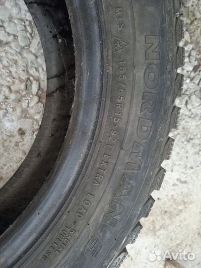 Nokian Tyres Nordman 5 185/65 R15 92T