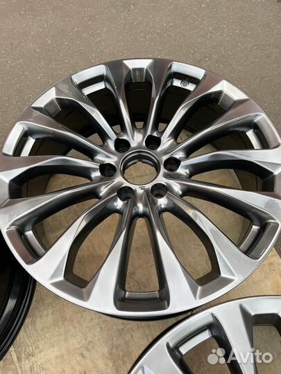 Оригинал кованые диски Infiniti QX80 QX56 R22