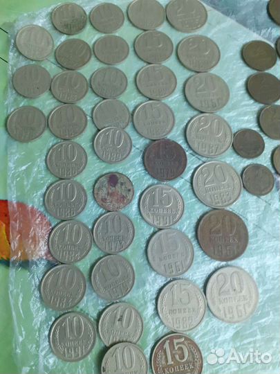 Продам коллекцию монет