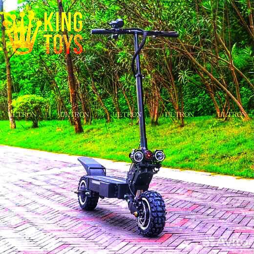 Электросамокат Ultron T108 3200W (60V/30AH)