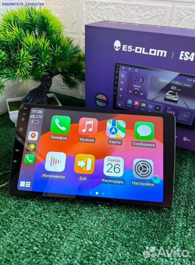 Android магнитола 9 дюймов (Арт.28990)