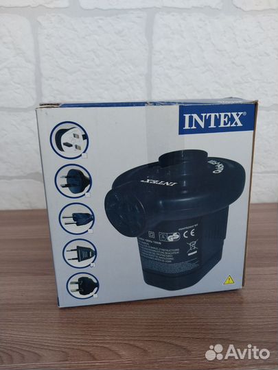 Насос электрический intex
