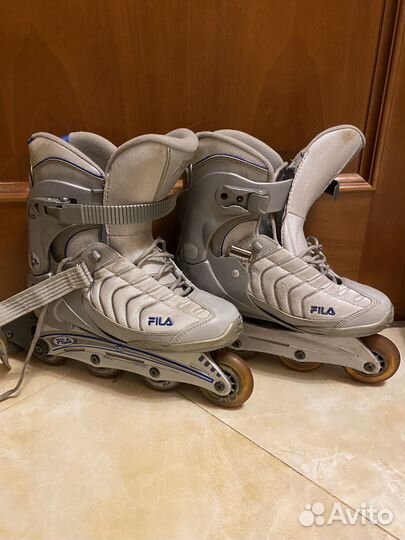 Роликовые коньки Fila 42