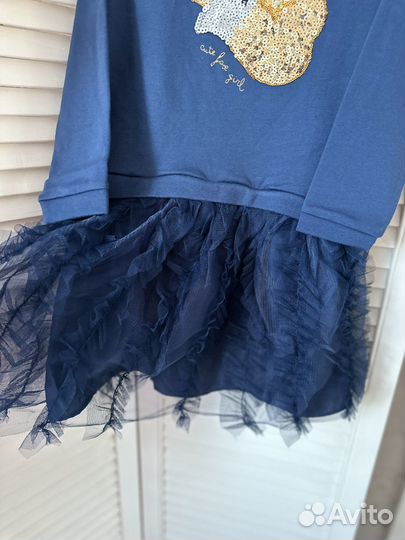 Платье для девочки 122