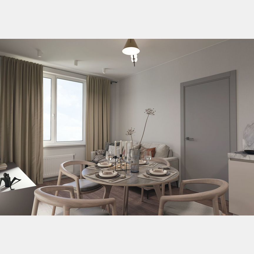 Квартира-студия, 18 м², 8/16 эт.