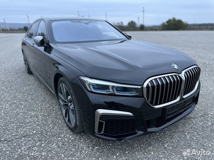 BMW 7 серия 6.6 AT, 2019, 55 000 км
