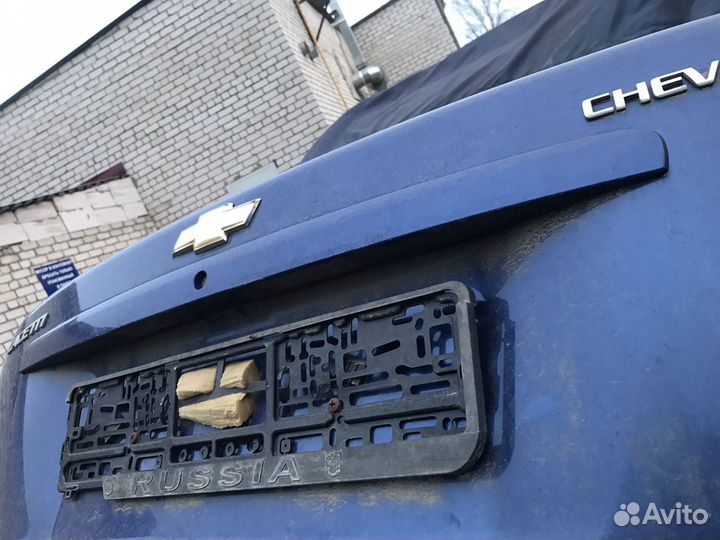 Chevrolet Lacetti Подсветка номера седан