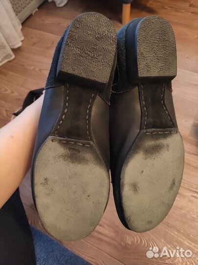 Ботинки мужские для аргентинского танго