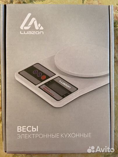 Весы кухонные