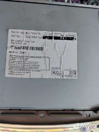 Магнитола Subaru Outback B14 2010-2014 гг