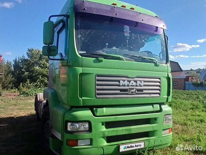 MAN TGA 18.413, 2001