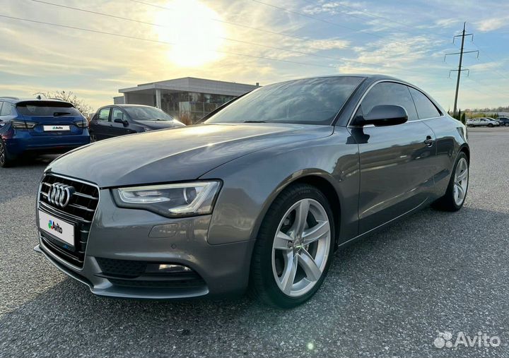 Audi A5 2.0 AMT, 2012, 182 200 км