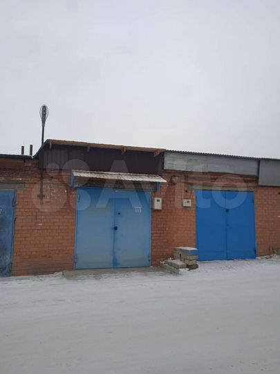 Гараж, 24 м²