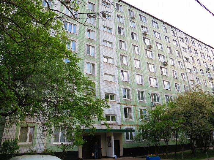 Квартира-студия, 14,6 м², 1/9 эт.