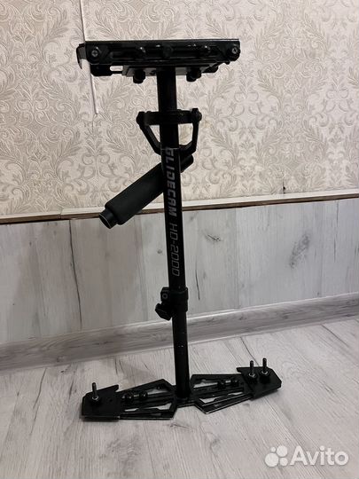 Glidecam hd 2000 и Glidecam hd 4000