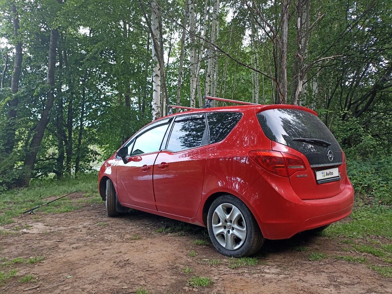 Opel Meriva: фото владельца