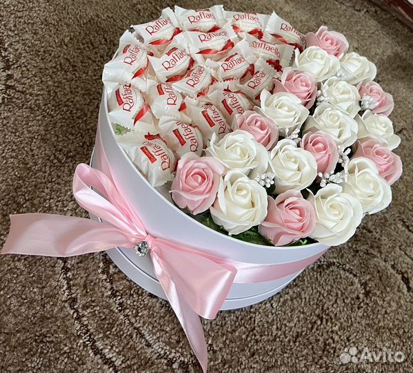 Букет из роз,подарок,букет из конфет,день учителя