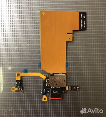 Шлейф с разъемом зарядки Google Pixel 4 EU ver