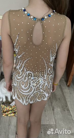 Купальник гимнастический 128-134