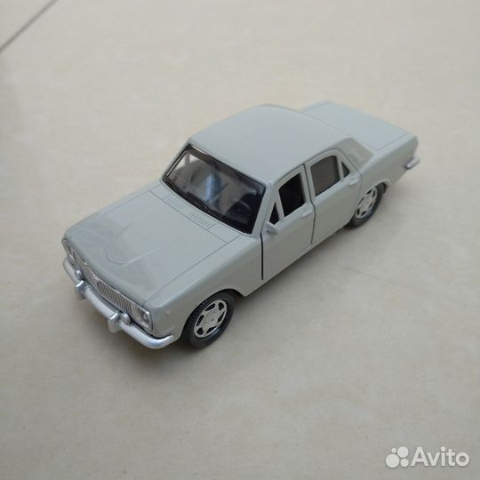 Модели металл Волга газ-24\газ-3111