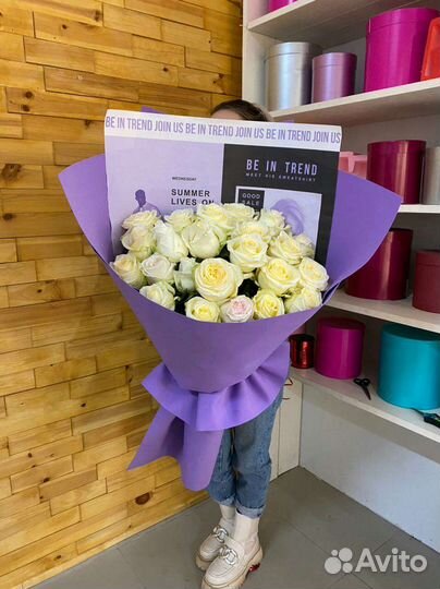 Стильный букет