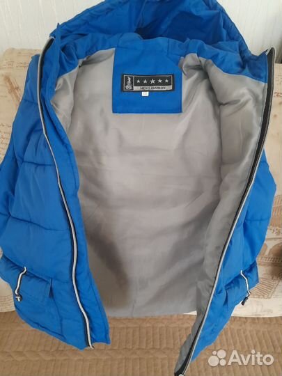 Жилетка для мальчика на 7-9 лет