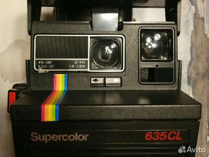 Фотоаппарат Polaroid Super Color 635cl