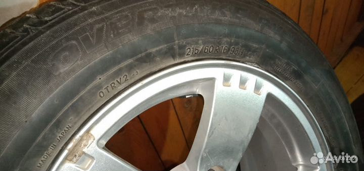 Колеса на ниву chevrolet 215/65 r16 лето