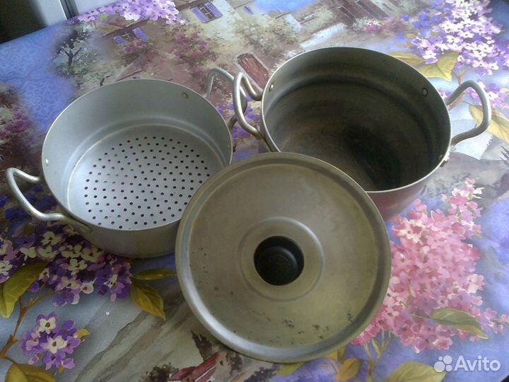 Пароварки СССР