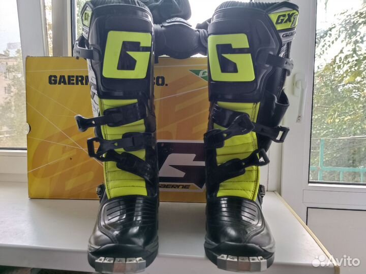 Мотоботы кросс эндуро 46 размер