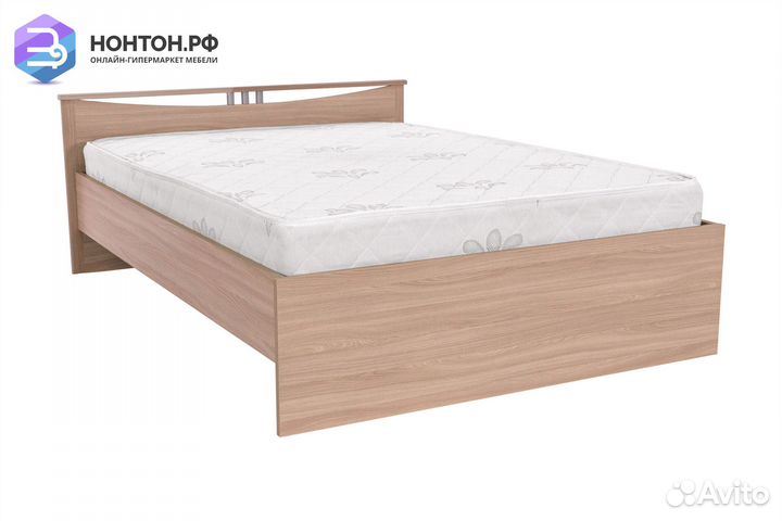 Кровать Мелисса шимо светлый