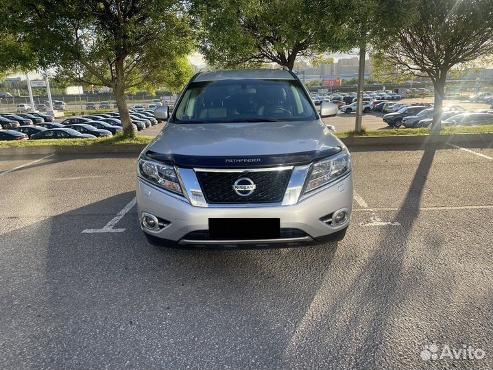 Nissan Pathfinder 3.5 CVT, 2015, 125 400 км
