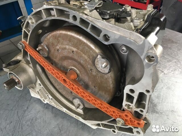 АКПП Контракт Renault Symbol ремонт АКПП