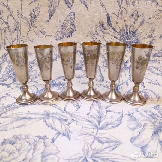 Рюмка серебро винтаж