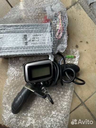 Комплект для электро трицикла